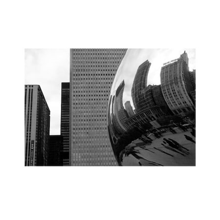 Trademark Fine Art Yale Gurney 'Elastic Skyline' Canvas Art, 24x32 YG002-C2432GG